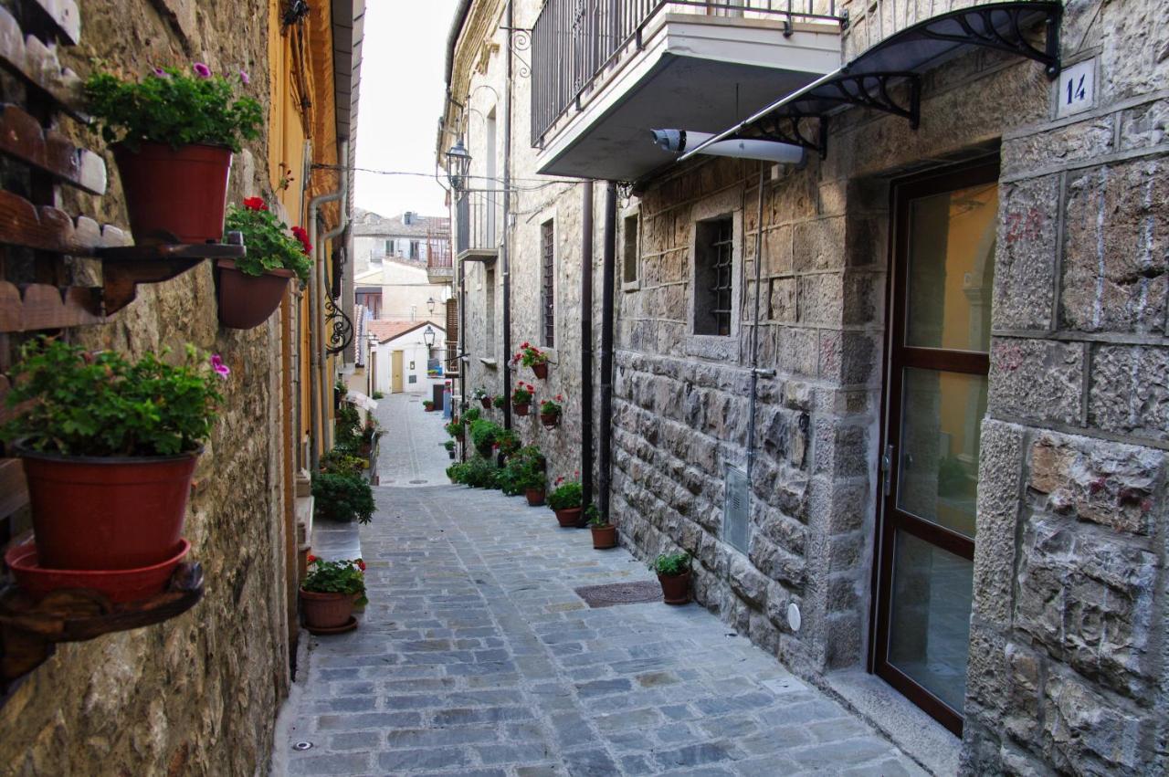 Bed and Breakfast Il Casale Del Borgo Cancellara Exteriér fotografie