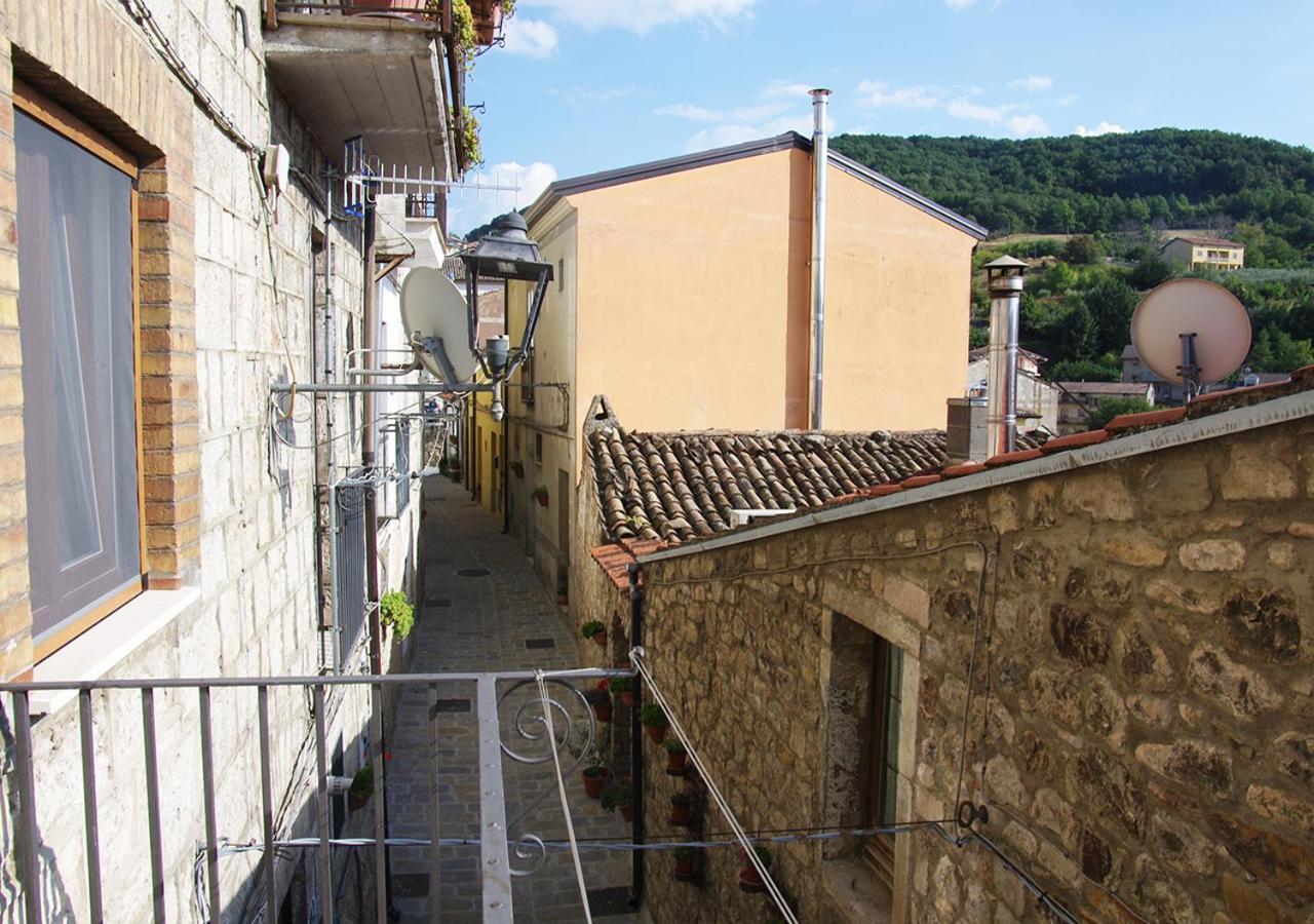 Bed and Breakfast Il Casale Del Borgo Cancellara Exteriér fotografie