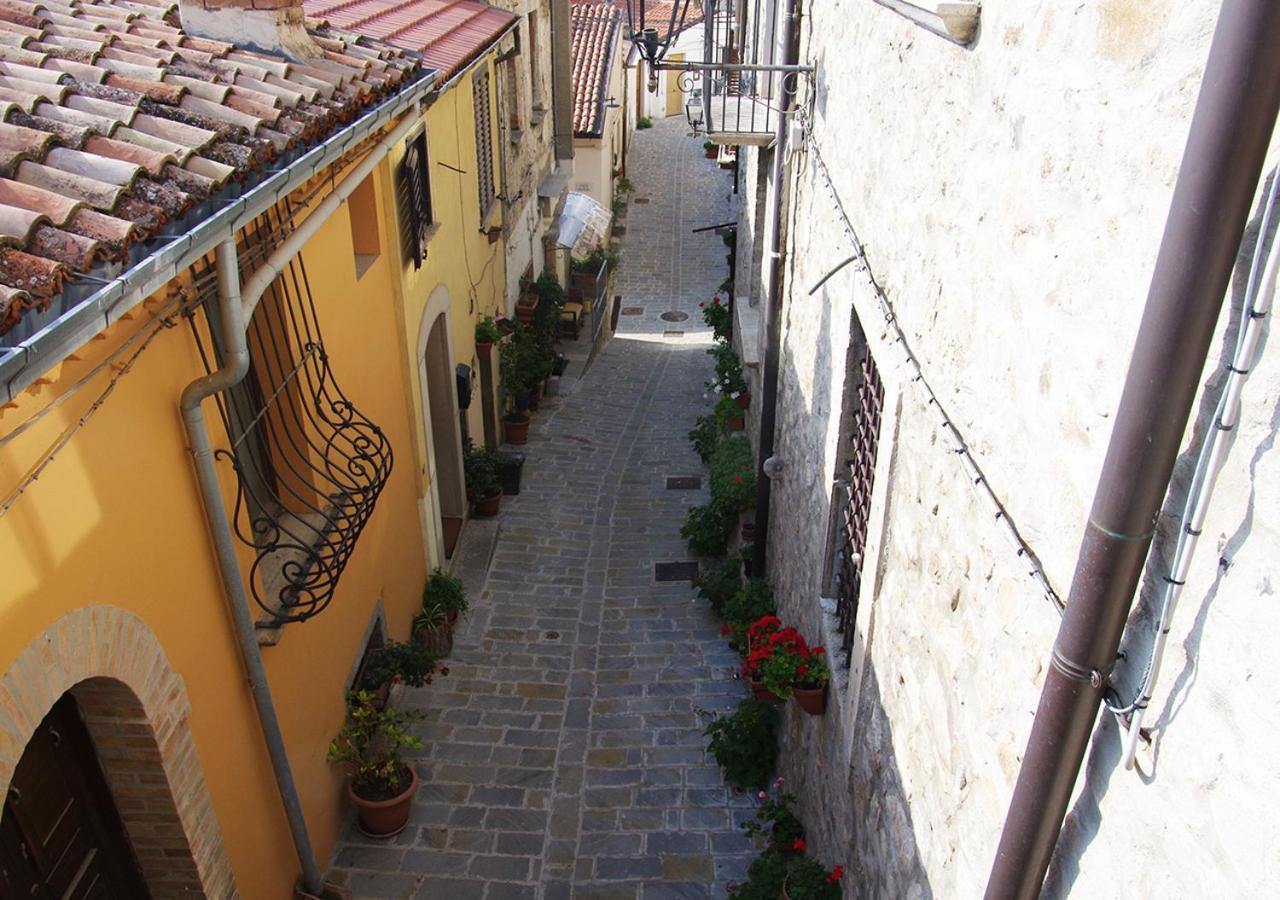 Bed and Breakfast Il Casale Del Borgo Cancellara Exteriér fotografie